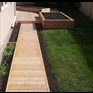 thumbnail Cedar boardwalk to deck.